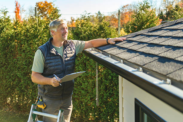 Professional Flat Roof Repair technician working in Marshall, VA